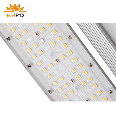 320W 4 canaliza el LED agrícola crece a Herb Garden Integrated interior ligero LED para crecer ligero