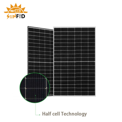 El sistema del almacenamiento de energía modificó las células bifaciales monocristalinas solares de los paneles para requisitos particulares 400W PERC 108