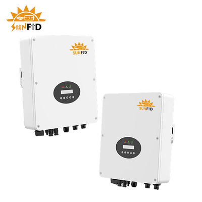 Inversor de bombeo solar GPRS RS485 3000W con entrada de CA MPPT
