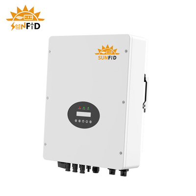 Entradas de CC del inversor de bomba solar MPPT 5KW para sistemas agrícolas