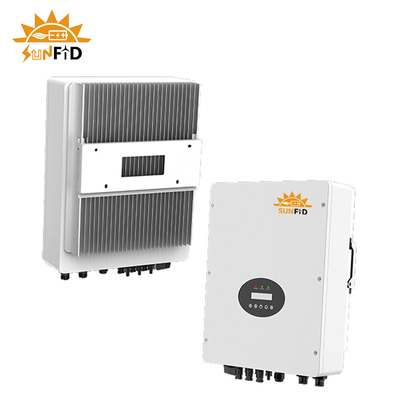 Entradas de CC del inversor de bomba solar MPPT 5KW para sistemas agrícolas