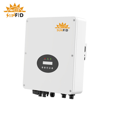 Inversor solar de la bomba de los sistemas agrícolas 3KW del picovoltio con las entradas de MPPT 2 DC