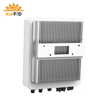 Inversor solar de la bomba de los sistemas agrícolas 3KW del picovoltio con las entradas de MPPT 2 DC