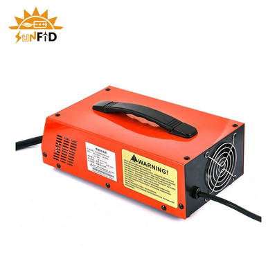 hierro rojo Shell del cargador de batería del hierro del litio de 36V 45A 12V 24V 50A 48V 40A 60V 35A 72V 30A 84V 25A 96V20A