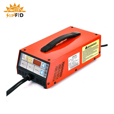 hierro rojo Shell del cargador de batería del hierro del litio de 36V 45A 12V 24V 50A 48V 40A 60V 35A 72V 30A 84V 25A 96V20A