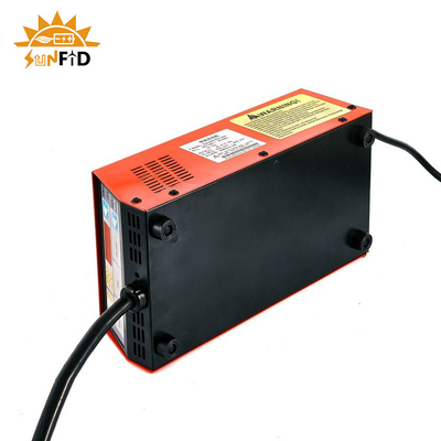 hierro rojo Shell del cargador de batería del hierro del litio de 36V 45A 12V 24V 50A 48V 40A 60V 35A 72V 30A 84V 25A 96V20A