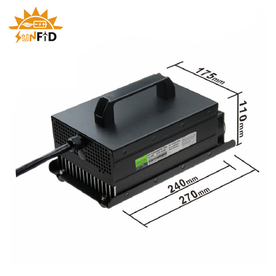 batería de plomo de la carga 29.4V con el cargador del litio