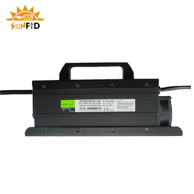 batería de plomo de la carga 29.4V con el cargador del litio