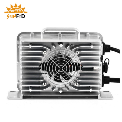cargador de batería de litio de 72V 25A 60V 30A 100Ah 150Ah 200Ah 96V 15A 18A 84V 20A 48V 35A 36V 24V 12V 40A LiFePO4