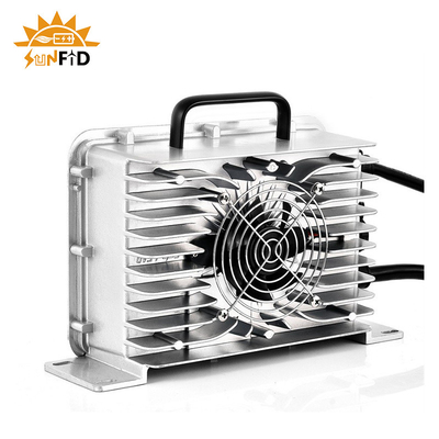 cargador de batería de litio de 72V 25A 60V 30A 100Ah 150Ah 200Ah 96V 15A 18A 84V 20A 48V 35A 36V 24V 12V 40A LiFePO4