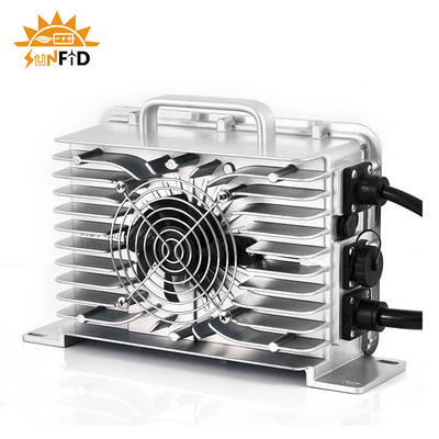 cargador de batería de litio de 72V 25A 60V 30A 100Ah 150Ah 200Ah 96V 15A 18A 84V 20A 48V 35A 36V 24V 12V 40A LiFePO4