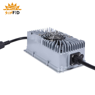litio Ion Battery Charger 18A 24V 25A 12A 30A LiFePO4 96V 5A 84V 6A 7A 8A 72V 10A 60V 12A de 48V 15A 36V
