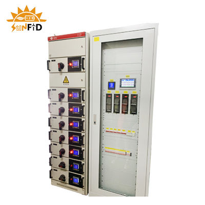 Fuente de alimentación centralizada de CC de 48 V con ajuste de color de 2700 K-6500 K y eficiencia de conversión del 95 % para sistema de agricultura fotovoltaica
