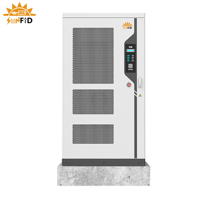 215Kwh Sistemas comerciales de almacenamiento de baterías Energía solar
