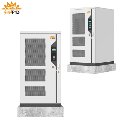 215Kwh Sistemas comerciales de almacenamiento de baterías Energía solar