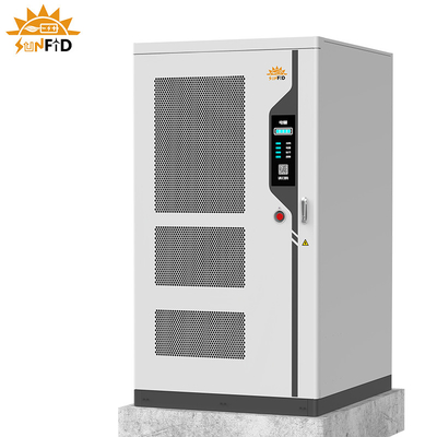 215KWH Batería de energía solar integrada gabinete Sistema de almacenamiento de energía comercial e industrial
