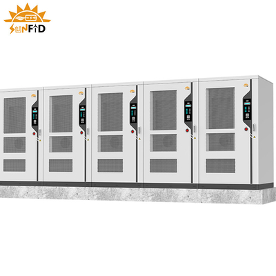 215KWH Batería de energía solar integrada gabinete Sistema de almacenamiento de energía comercial e industrial