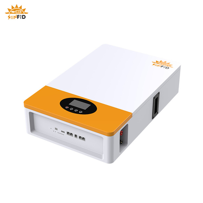 5Kwh de potencia de pared LiFePO4 Batería de litio de 48V Sistema de almacenamiento de energía solar para el hogar