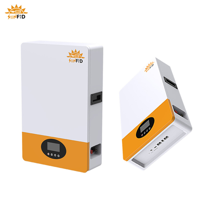 5Kwh de potencia de pared LiFePO4 Batería de litio de 48V Sistema de almacenamiento de energía solar para el hogar