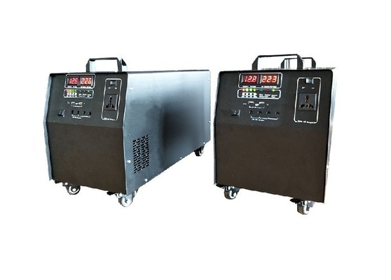 generador portátil de la energía solar de energía de 220V 1000W del sistema residencial del almacenamiento