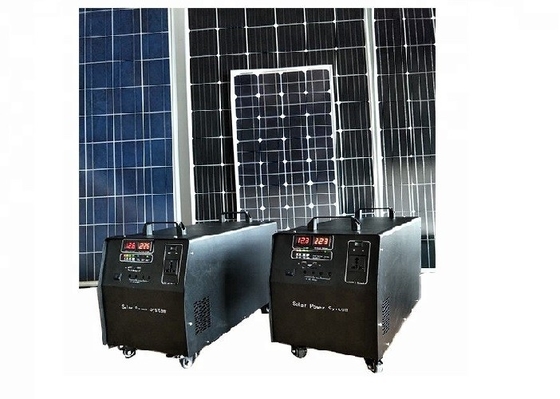 generador portátil de la energía solar de energía de 220V 1000W del sistema residencial del almacenamiento