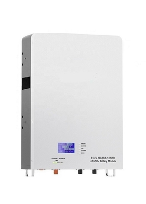 Batería de litio de LiFePO4 Powerwall 48V 100ah 5KWh montada en la pared