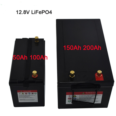 Batería de litio de plomo del reemplazo 12V 100Ah Lifepo4