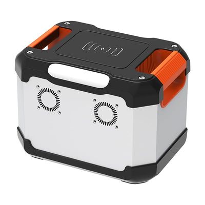 Estación eléctrica portátil de 1200W con capacidad de 30000mAh y cargador inalámbrico para camping