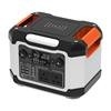 el acampar inalámbrico portátil del cargador del banco 110V-220V del poder del generador 1200W