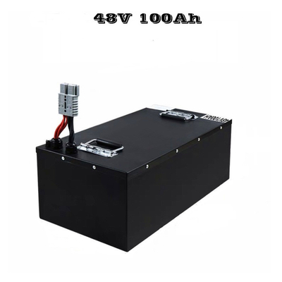 Batería de litio del CE 100Ah Campervan 48V para el carro de golf de la Sistema Solar