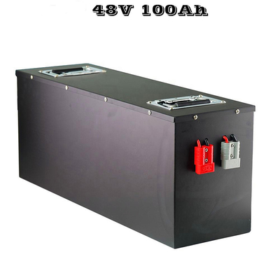 Batería de litio del CE 100Ah Campervan 48V para el carro de golf de la Sistema Solar