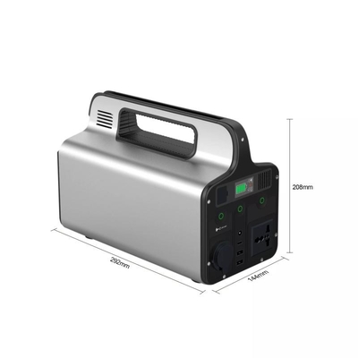 generador portátil 5V 3A 9V de la energía solar de 300W 432WH