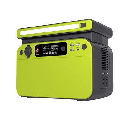 central eléctrica portátil al aire libre 500W 110V 220V LiFePO4