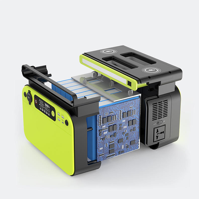 central eléctrica portátil al aire libre 500W 110V 220V LiFePO4