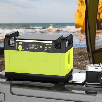 onda sinusoidal pura portátil 1210Wh 5V-20V de la central eléctrica 1500W