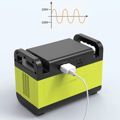 onda sinusoidal pura portátil 1210Wh 5V-20V de la central eléctrica 1500W