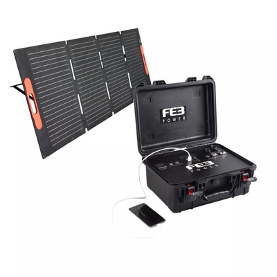 central eléctrica portátil al aire libre de 1000W 1000WH 12V 20A 100AH