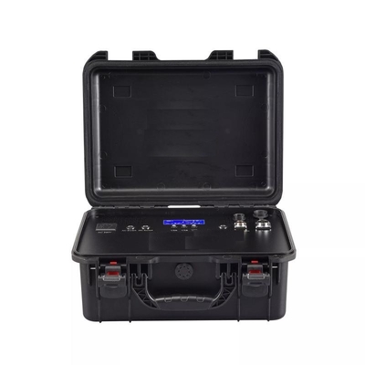 central eléctrica portátil al aire libre de 1000W 1000WH 12V 20A 100AH