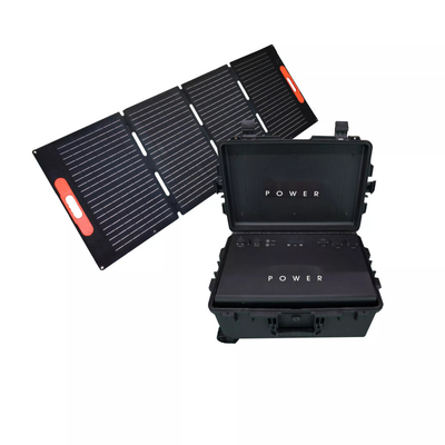 Generador de poder portátil recargable de la prenda impermeable 5000W 5000Wh