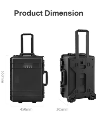 Generador de poder portátil recargable de la prenda impermeable 5000W 5000Wh