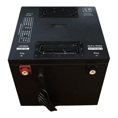 Batería 48V 100AH 105AH 200AH del litio del carro de golf Lifepo4 con la comunicación