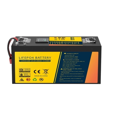 51.2V 60Ah batería del litio de 48 voltios para los carros para uso general de visita turístico de excursión eléctricos de la patrulla del carro de golf