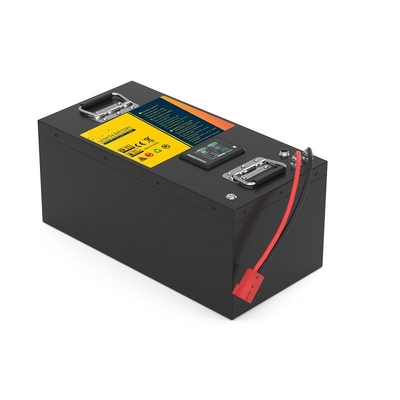 51.2V 60Ah batería del litio de 48 voltios para los carros para uso general de visita turístico de excursión eléctricos de la patrulla del carro de golf