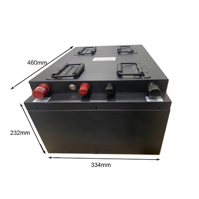 La batería del reemplazo 36V 50Ah 12s1p LifePO4 de Lifepo4 SLA modificó el coche del golf para requisitos particulares, E-bici, E-vespa BMS