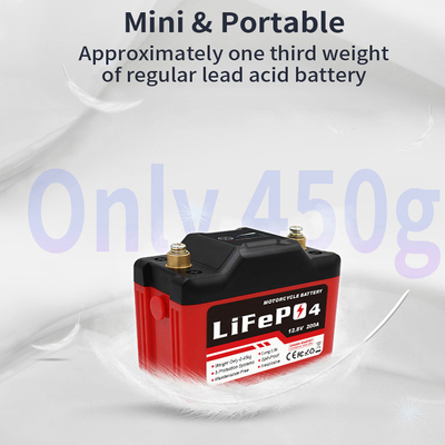 Juguete-coche del reemplazo 12.8V 2Ah de LifePO4 SLA/batería de litio del comienzo de la motocicleta