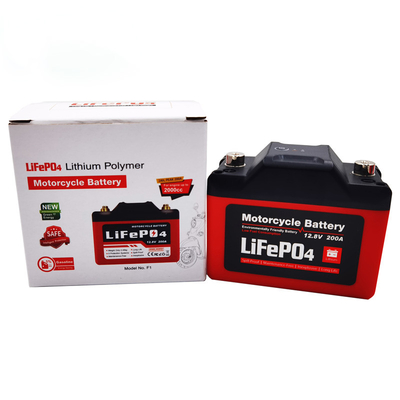 Juguete-coche del reemplazo 12.8V 2Ah de LifePO4 SLA/batería de litio del comienzo de la motocicleta
