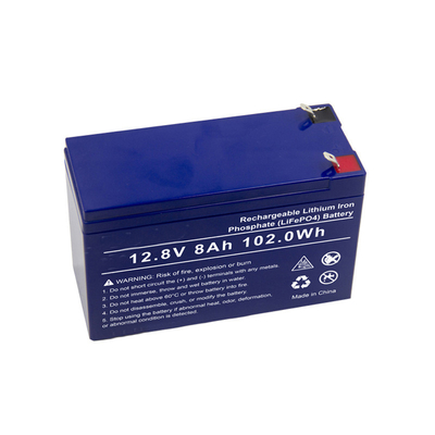 Batería de litio del arranque del motor del reemplazo de LifePO4 12.8V 6Ah SLA