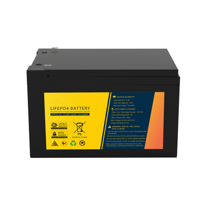 batería recargable del litio del reemplazo 12.8V de 12Ah Lifepo4 SLA para el carrito de golf