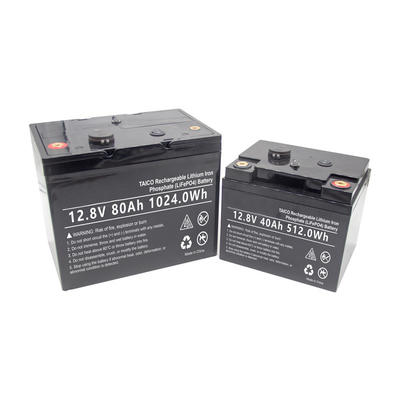 Batería recargable 80Ah 12.8V del reemplazo de Lifepo4 SLA para eléctrico