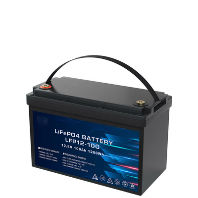 reemplazo recargable 100Ah para el litio en sistemas de energía solar del almacenamiento de las baterías 12.8V